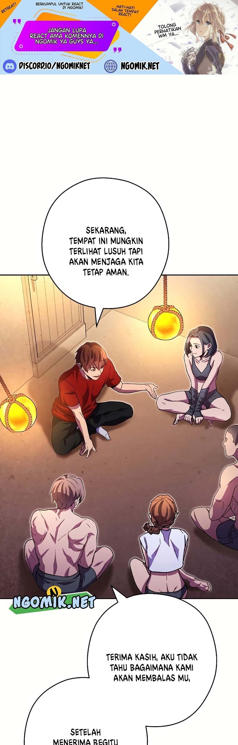 Manhwa Dungeon Reset Chapter 159 gambar nomor 2