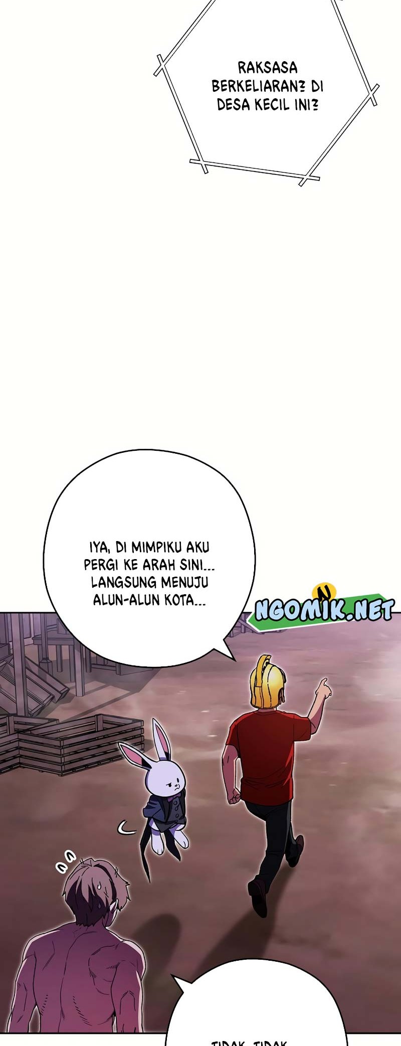 Dungeon Reset Chapter 157 Gambar 53