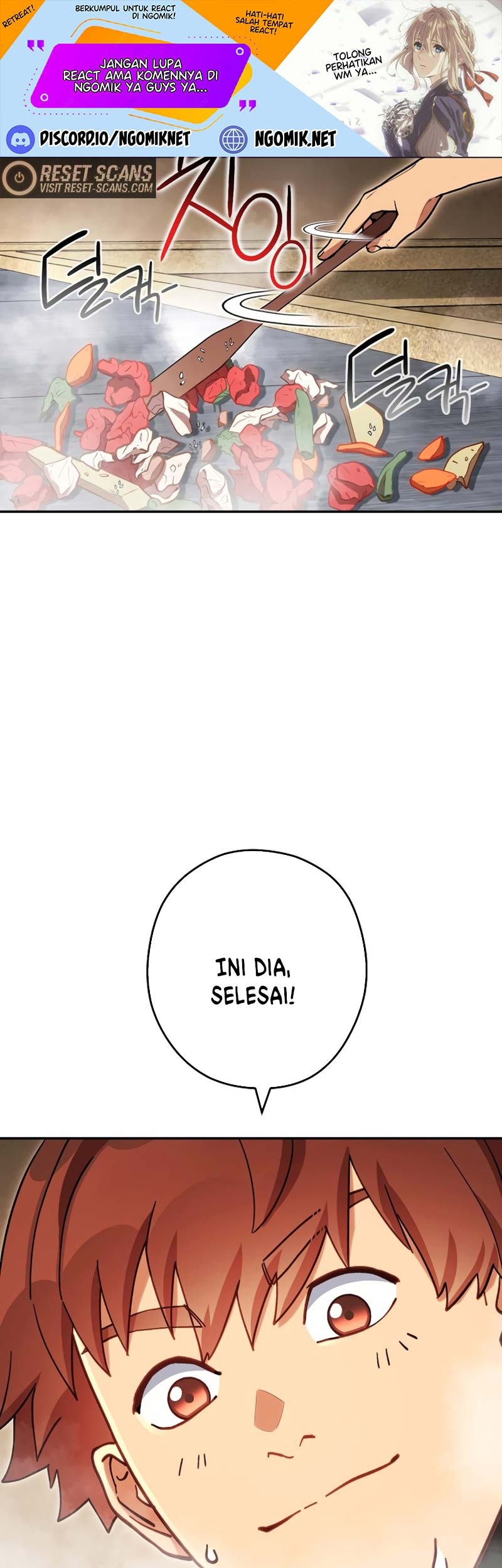 Manhwa Dungeon Reset Chapter 147 gambar nomor 2