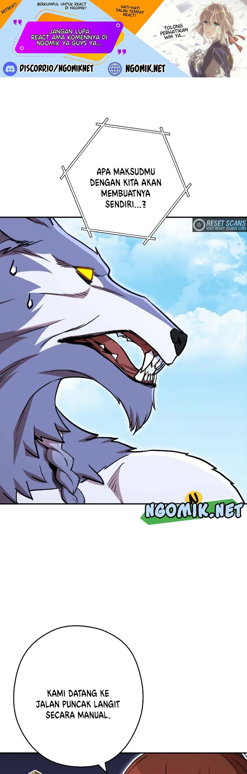 Manhwa Dungeon Reset Chapter 146 gambar nomor 2