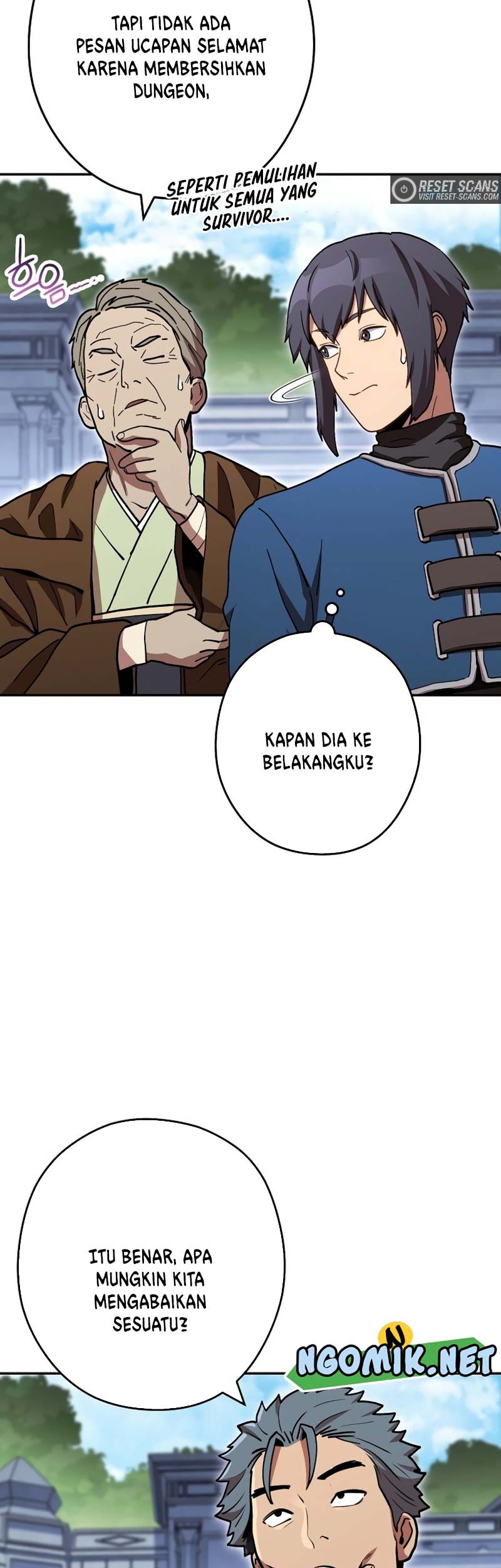 Dungeon Reset Chapter 146 Gambar 14