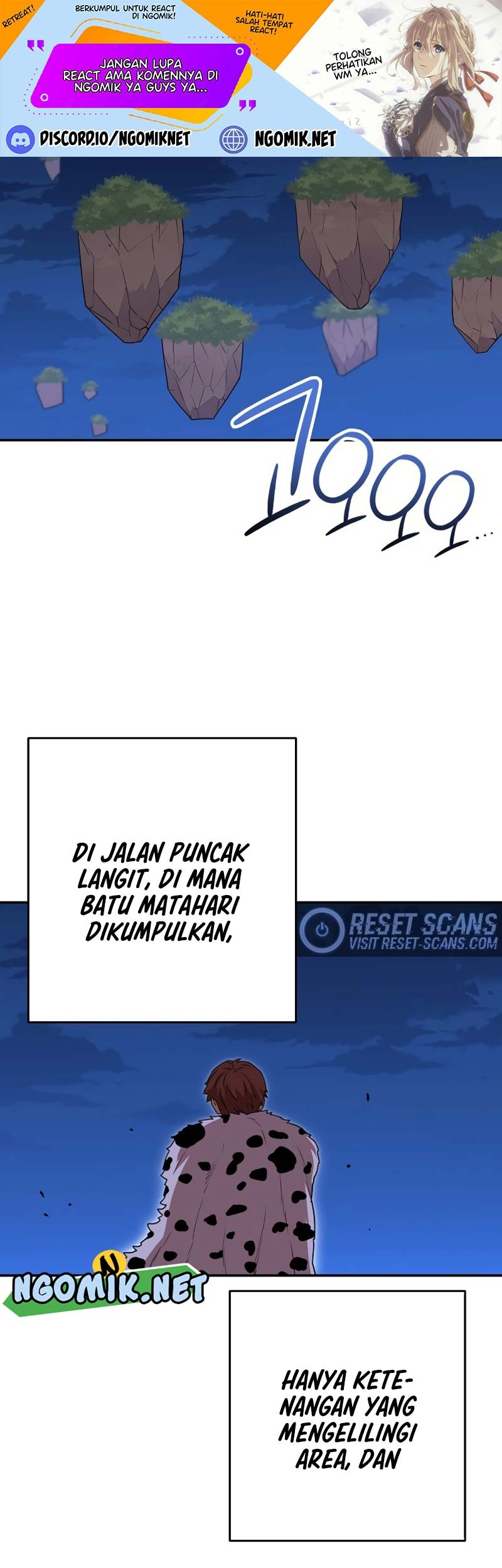 Manhwa Dungeon Reset Chapter 145 gambar nomor 2