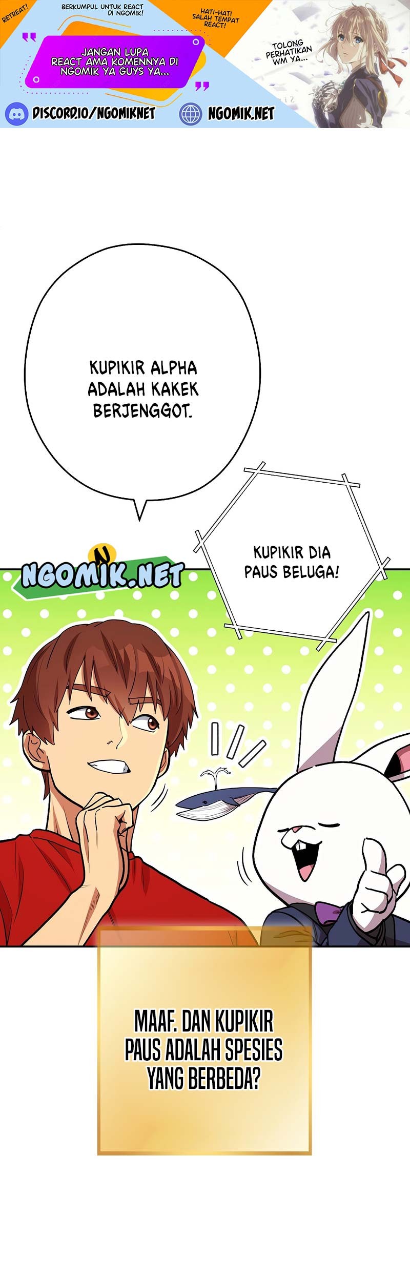 Manhwa Dungeon Reset Chapter 144 gambar nomor 2