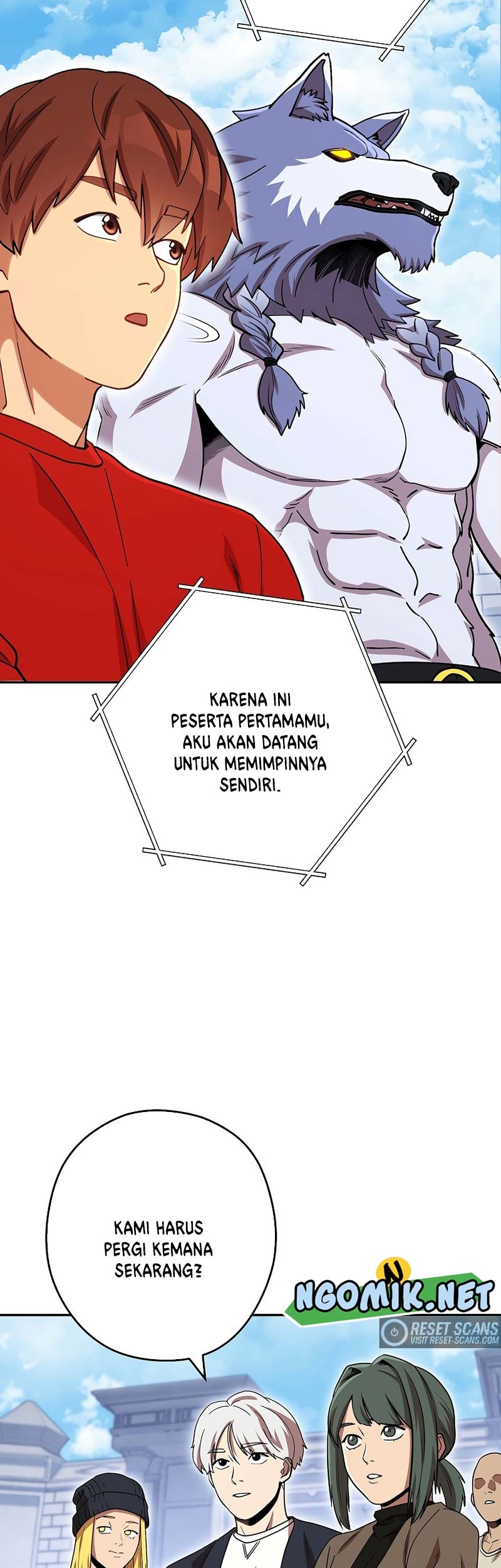 Dungeon Reset Chapter 143 Gambar 48