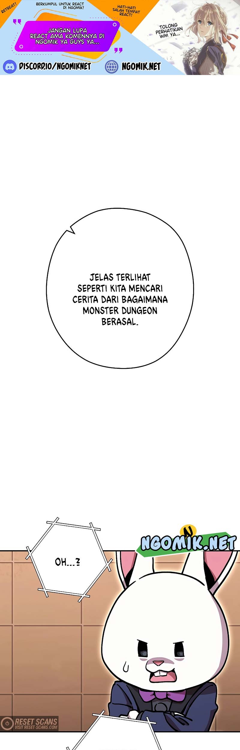 Manhwa Dungeon Reset Chapter 143 gambar nomor 2