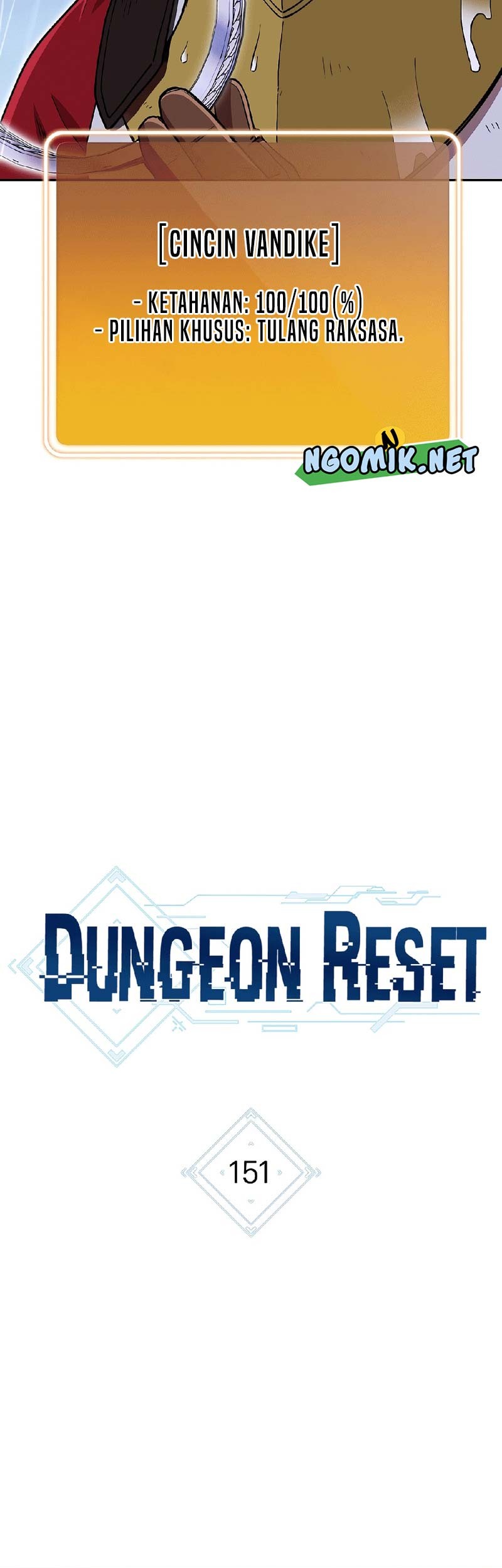 Dungeon Reset Chapter 151 Gambar 20