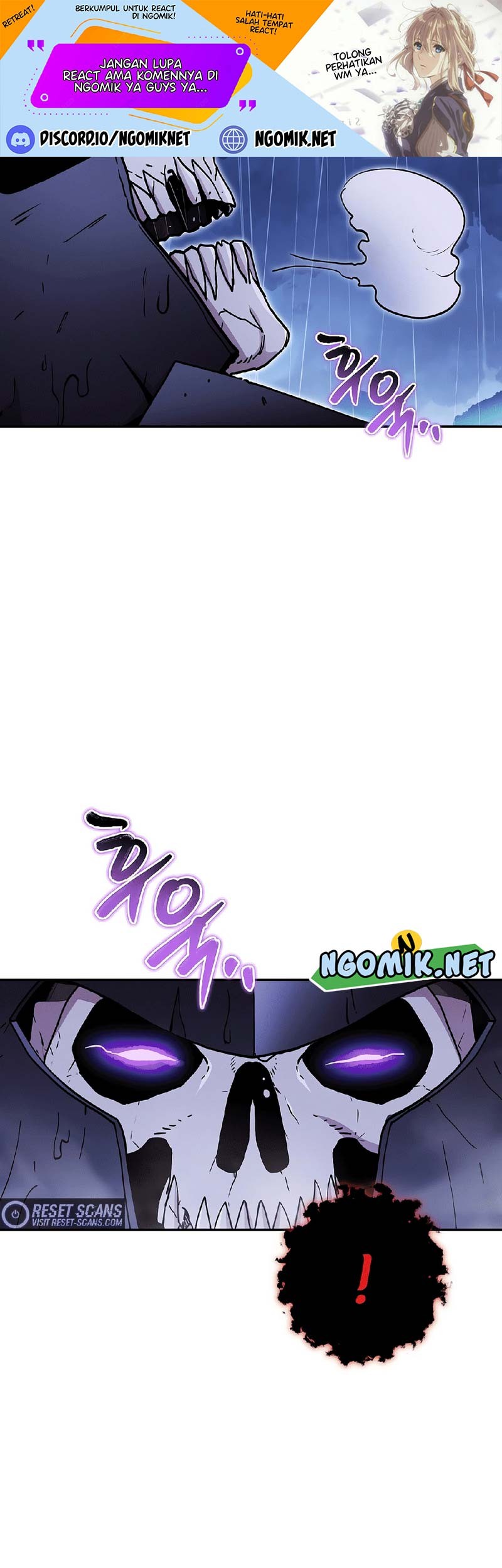 Manhwa Dungeon Reset Chapter 151 gambar nomor 2