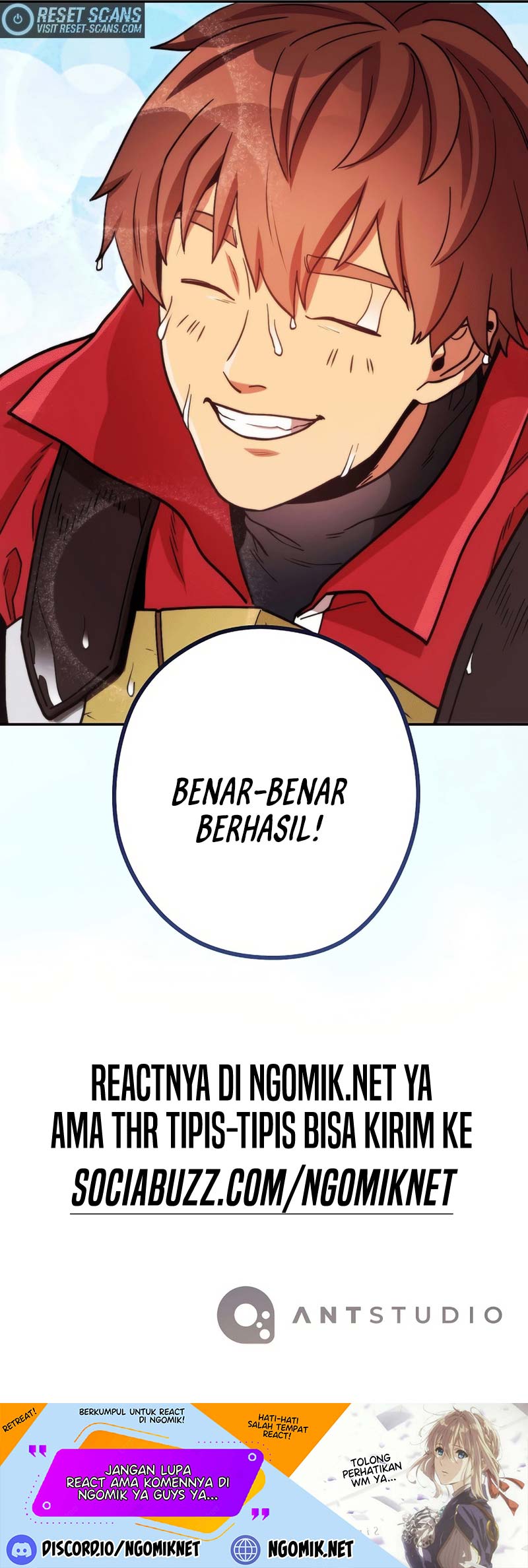 Dungeon Reset Chapter 150 Gambar 29