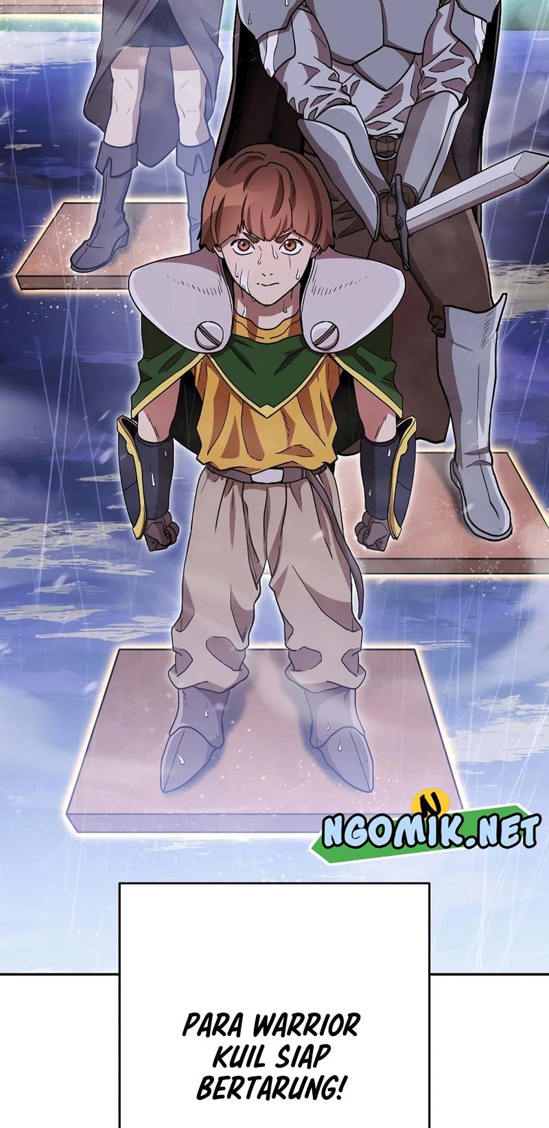 Manhwa Dungeon Reset Chapter 150 gambar nomor 2