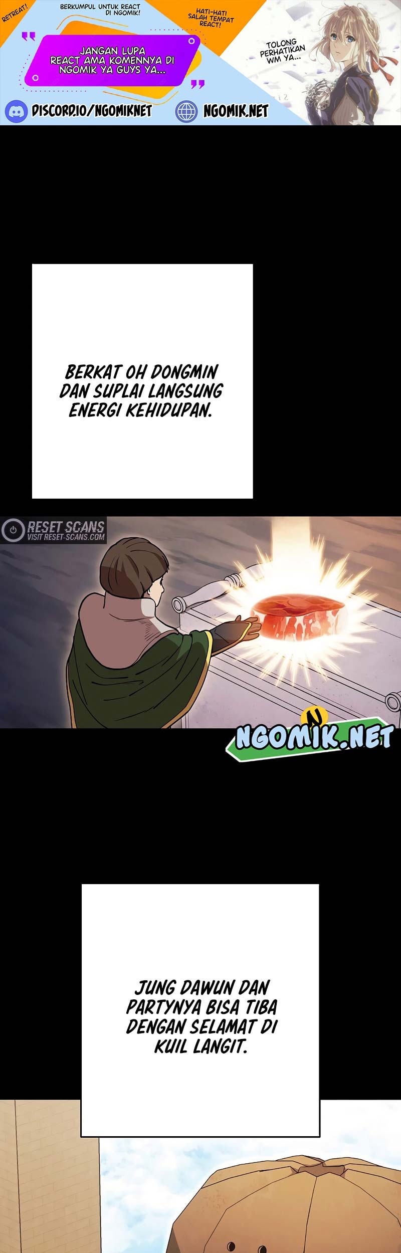 Manhwa Dungeon Reset Chapter 148 gambar nomor 2