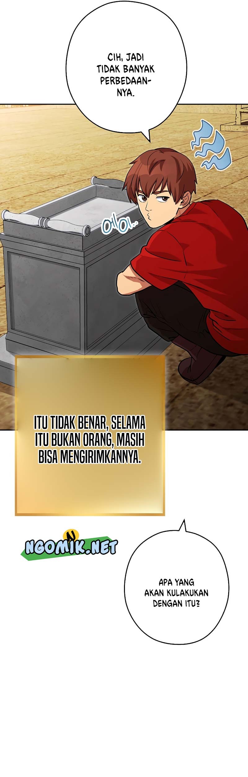 Dungeon Reset Chapter 139 Gambar 28