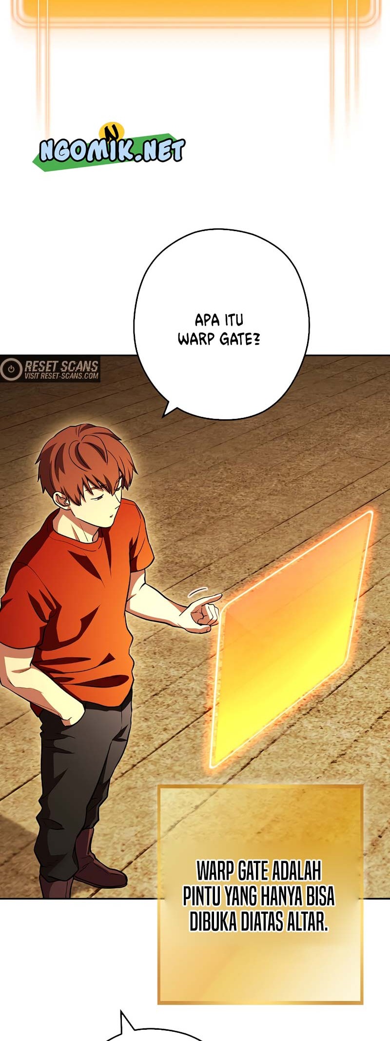 Dungeon Reset Chapter 139 Gambar 23