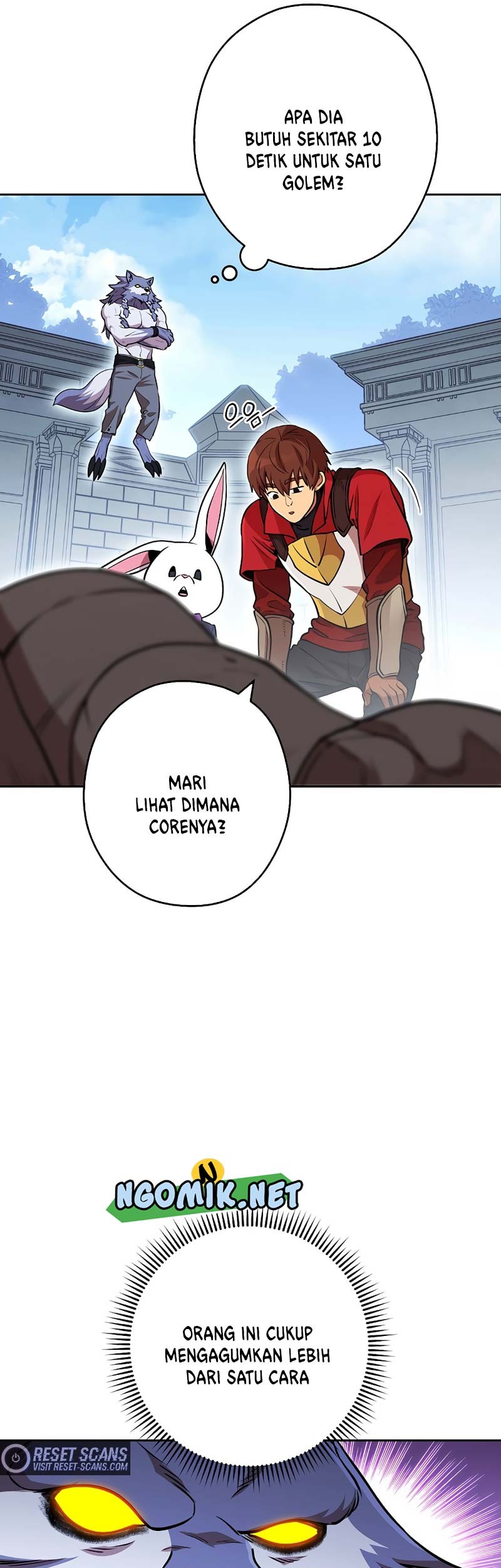 Dungeon Reset Chapter 139 Gambar 56