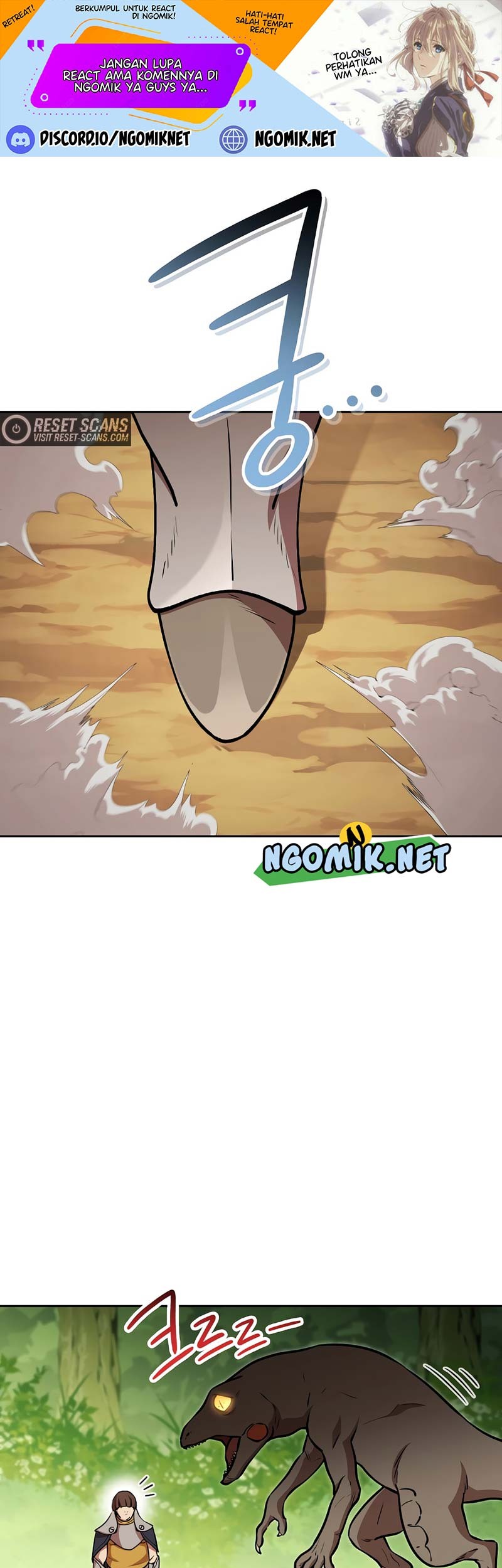Manhwa Dungeon Reset Chapter 139 gambar nomor 2