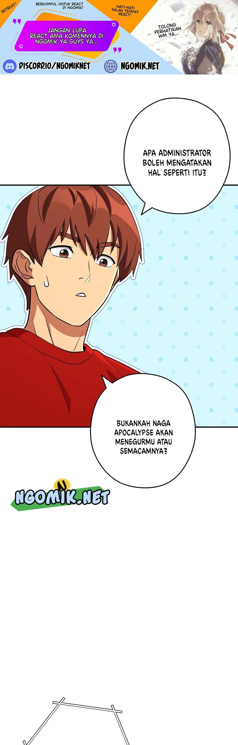 Manhwa Dungeon Reset Chapter 138 gambar nomor 2
