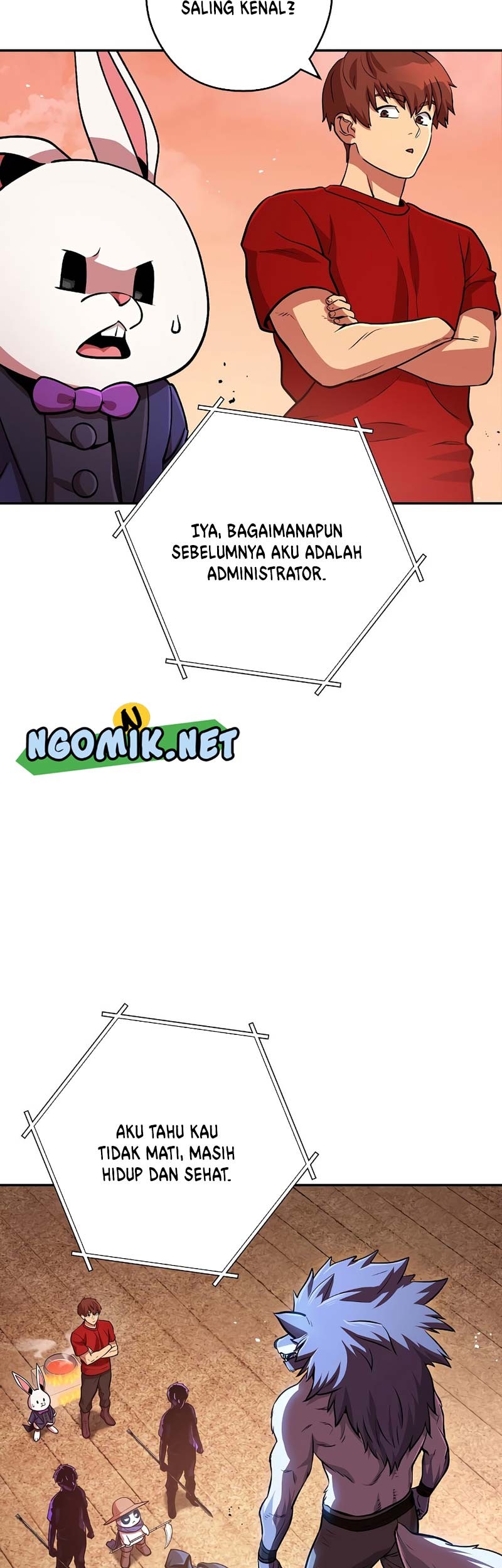 Dungeon Reset Chapter 137 Gambar 18