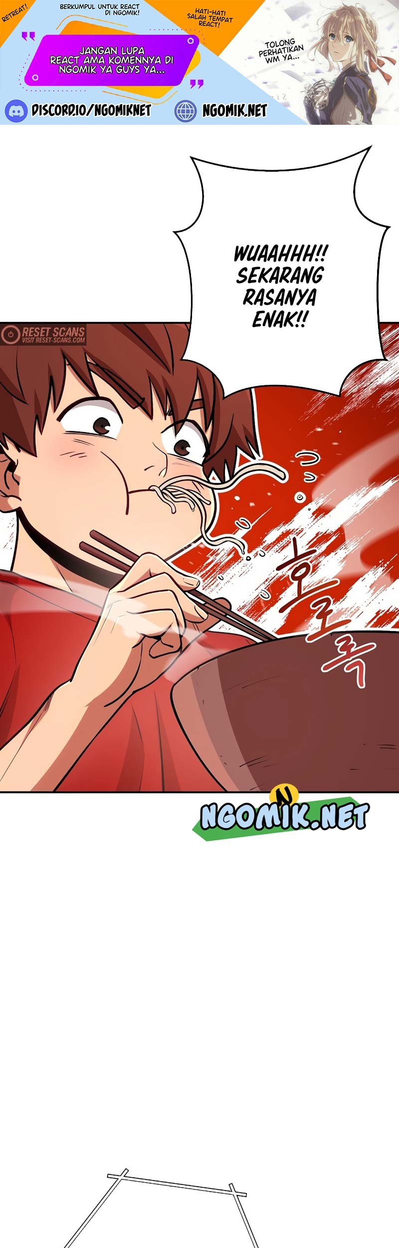 Manhwa Dungeon Reset Chapter 137 gambar nomor 2