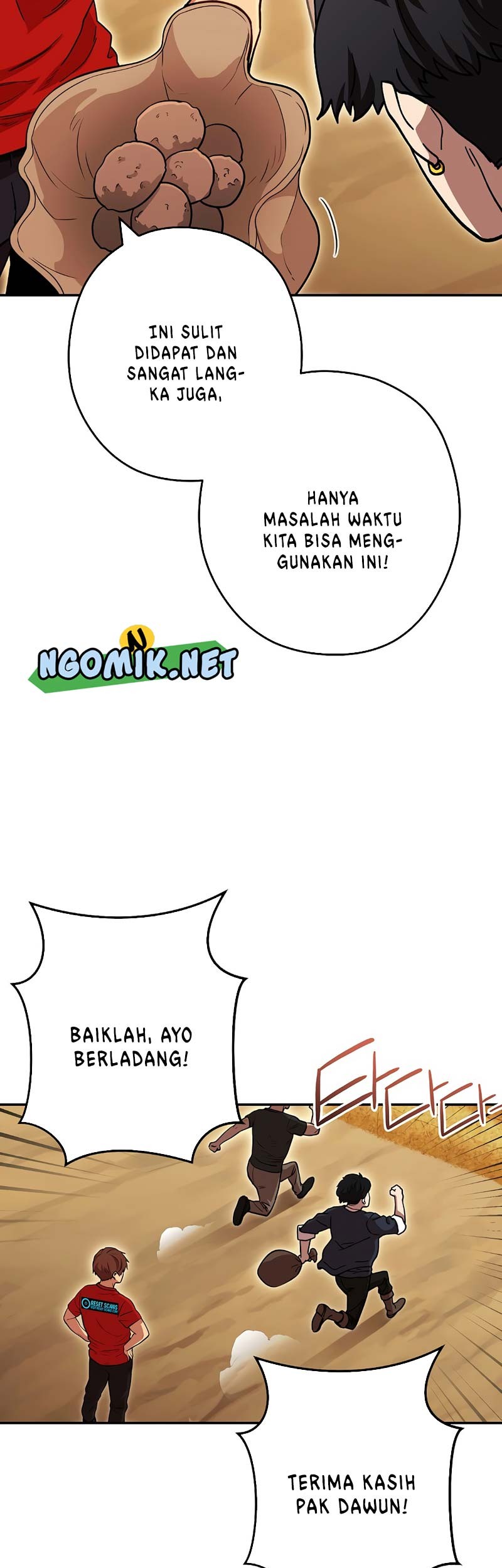 Dungeon Reset Chapter 142 Gambar 34