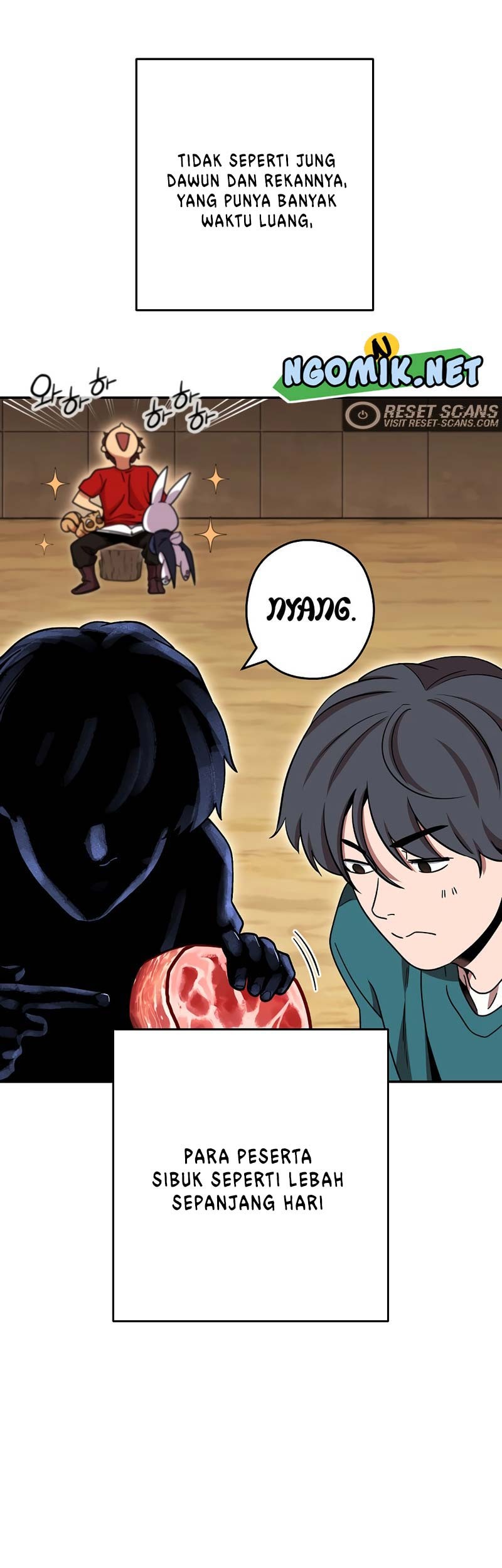 Dungeon Reset Chapter 142 Gambar 18