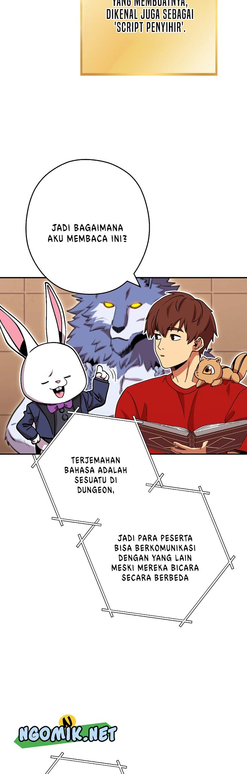 Dungeon Reset Chapter 142 Gambar 42