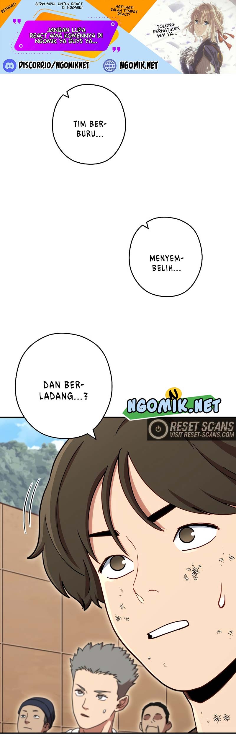 Manhwa Dungeon Reset Chapter 142 gambar nomor 2