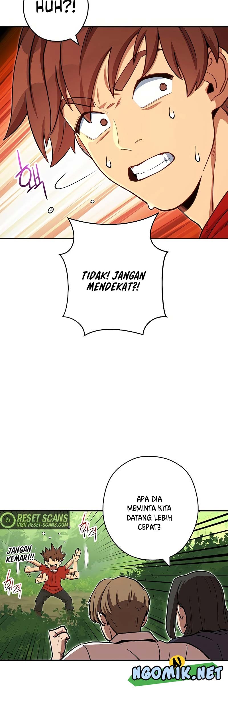 Dungeon Reset Chapter 141 Gambar 28