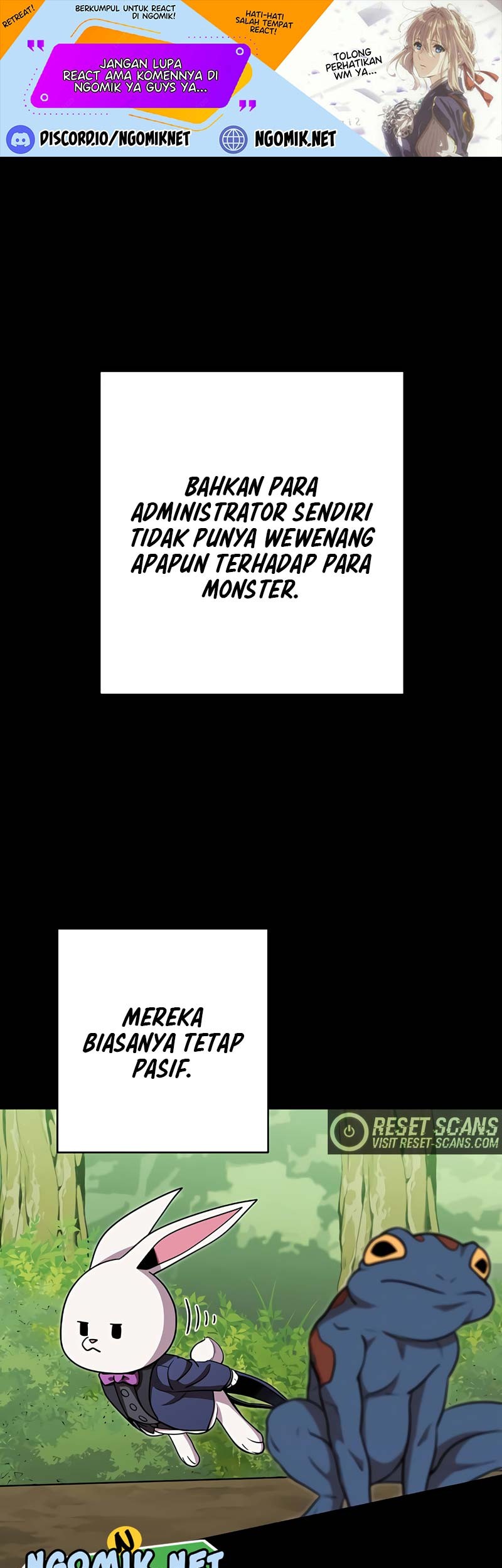 Manhwa Dungeon Reset Chapter 141 gambar nomor 2