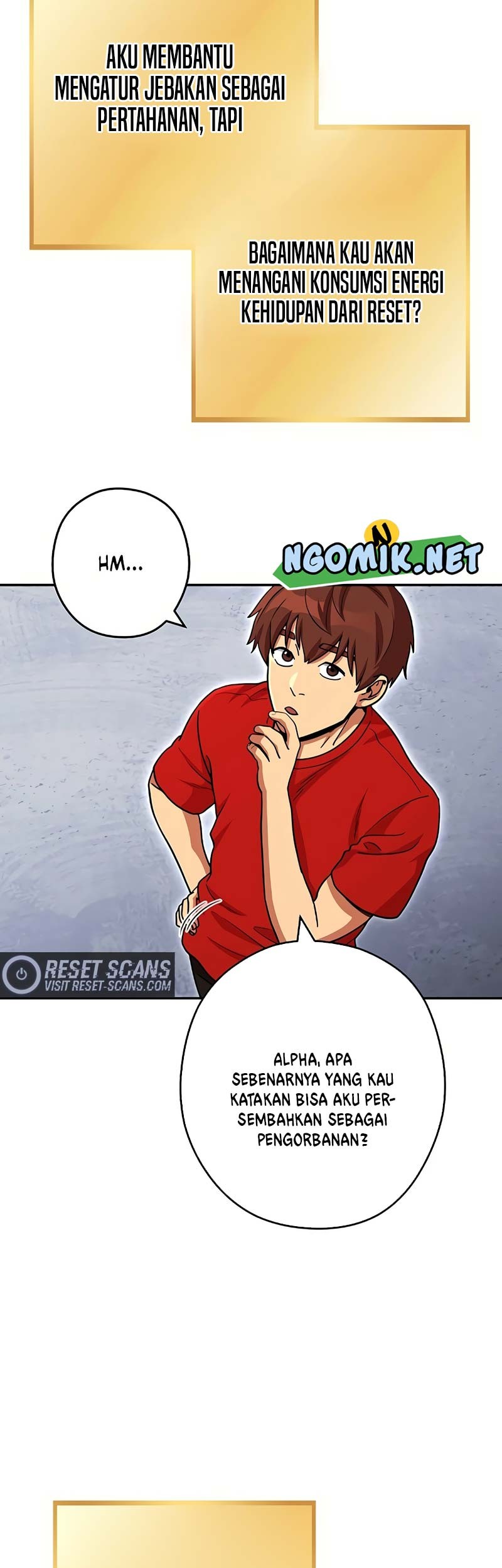 Dungeon Reset Chapter 141 Gambar 10