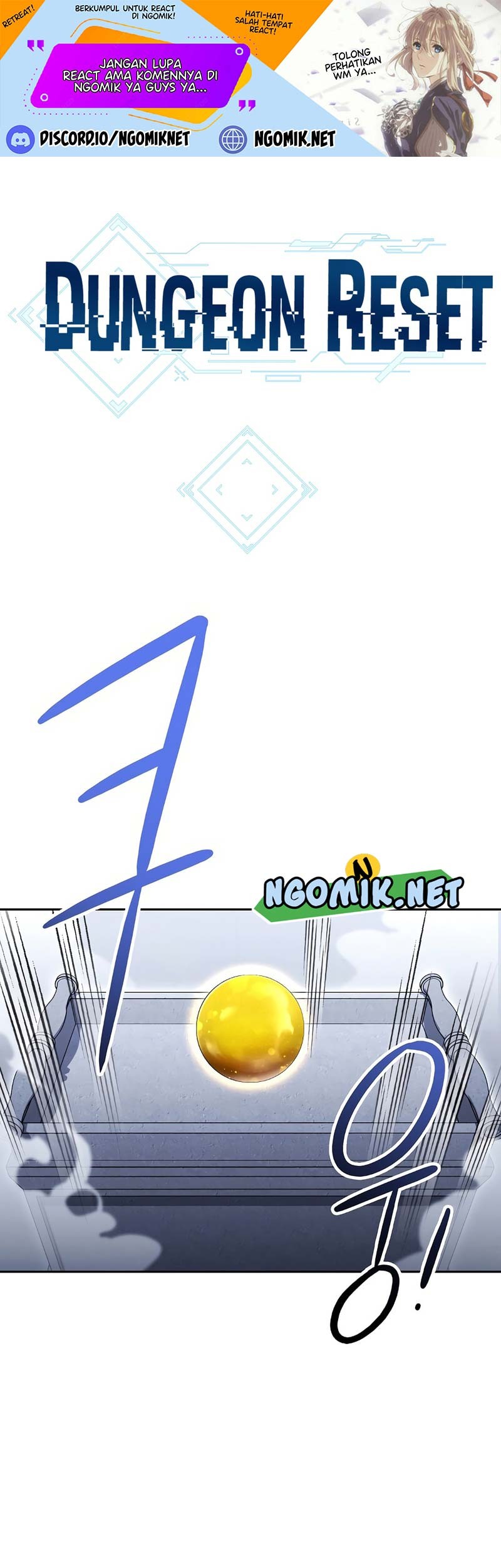 Manhwa Dungeon Reset Chapter 140 gambar nomor 2