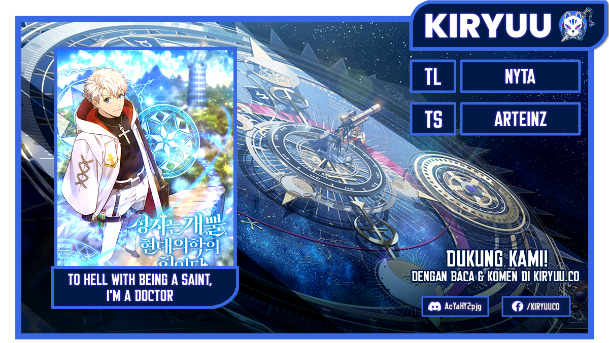 Komik To Hell With Being a Saint, I’m a Doctor Chapter 99 gambar nomor 1