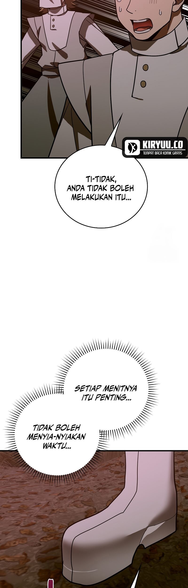 To Hell With Being a Saint, I’m a Doctor Chapter 99 Gambar 40