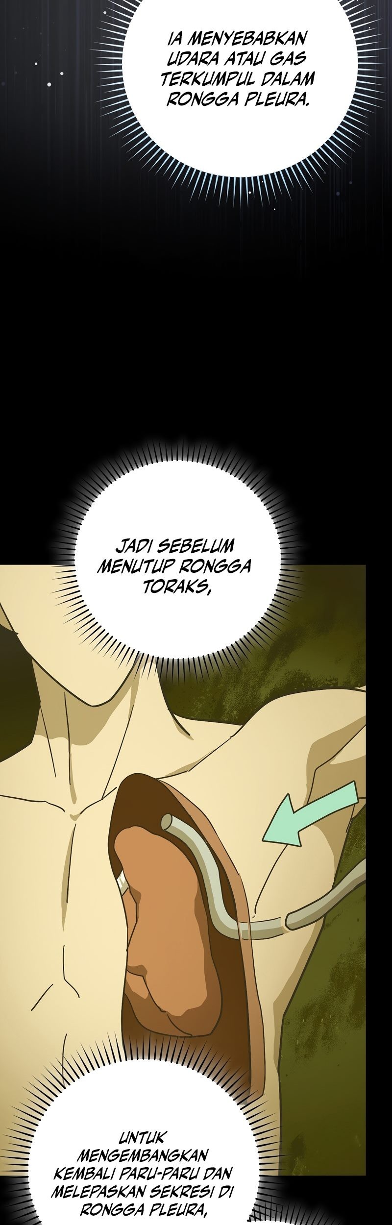 To Hell With Being a Saint, I’m a Doctor Chapter 99 Gambar 48