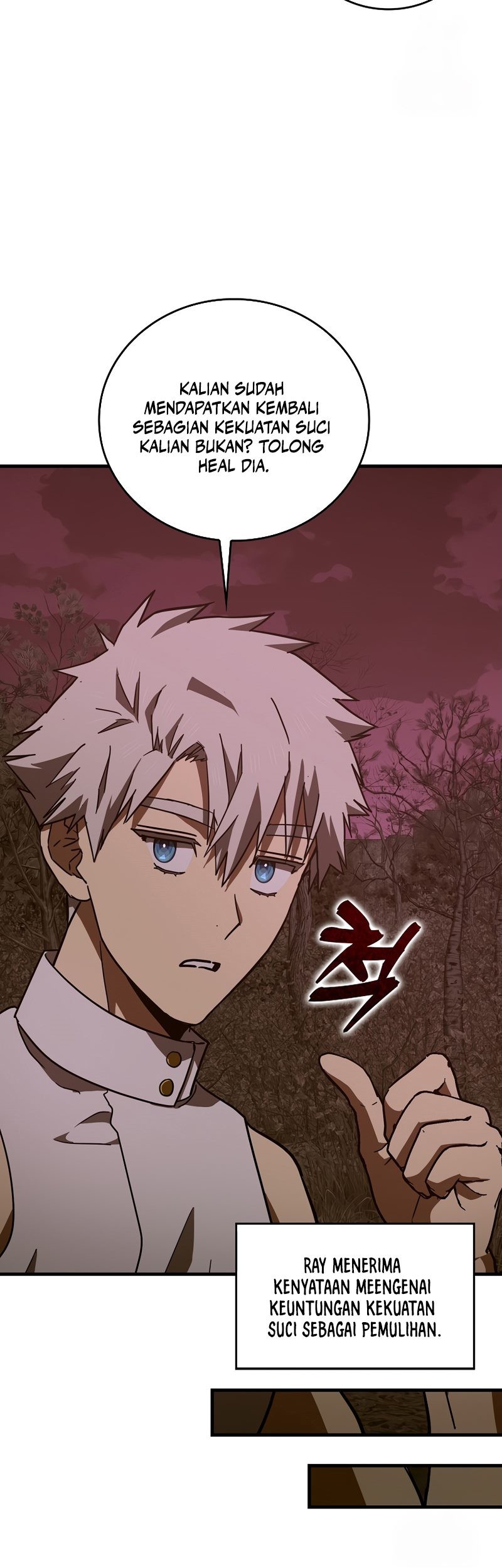 To Hell With Being a Saint, I’m a Doctor Chapter 99 Gambar 52