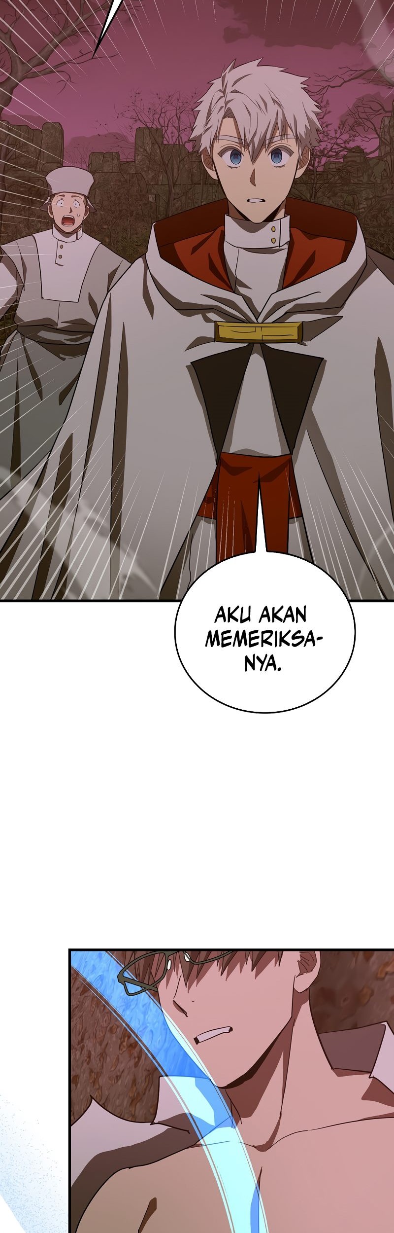 To Hell With Being a Saint, I’m a Doctor Chapter 99 Gambar 14