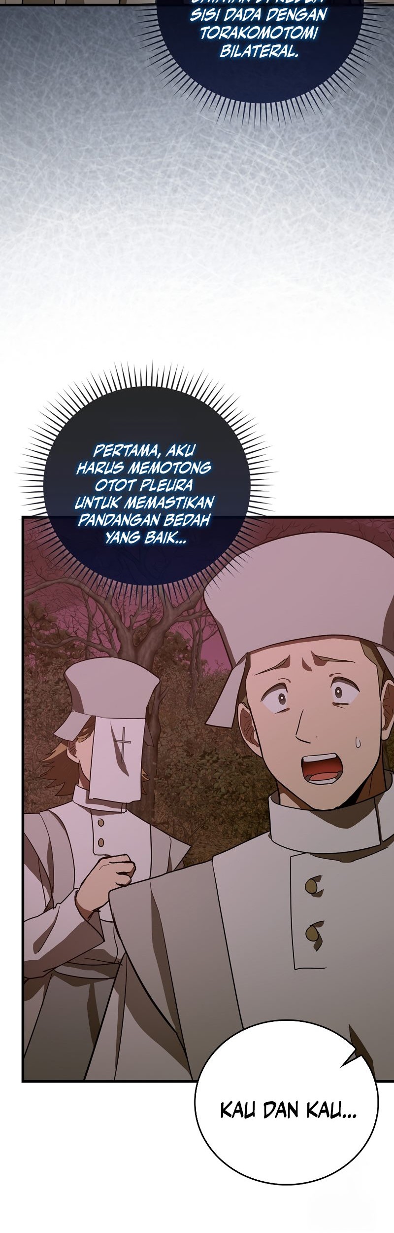 To Hell With Being a Saint, I’m a Doctor Chapter 99 Gambar 18