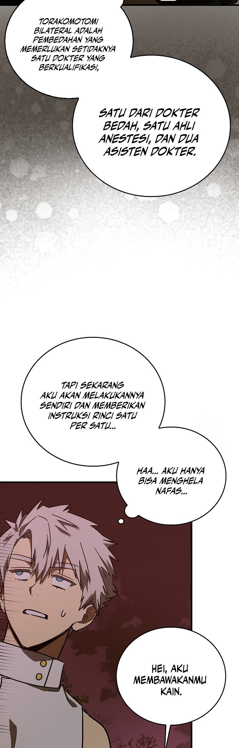 To Hell With Being a Saint, I’m a Doctor Chapter 99 Gambar 29