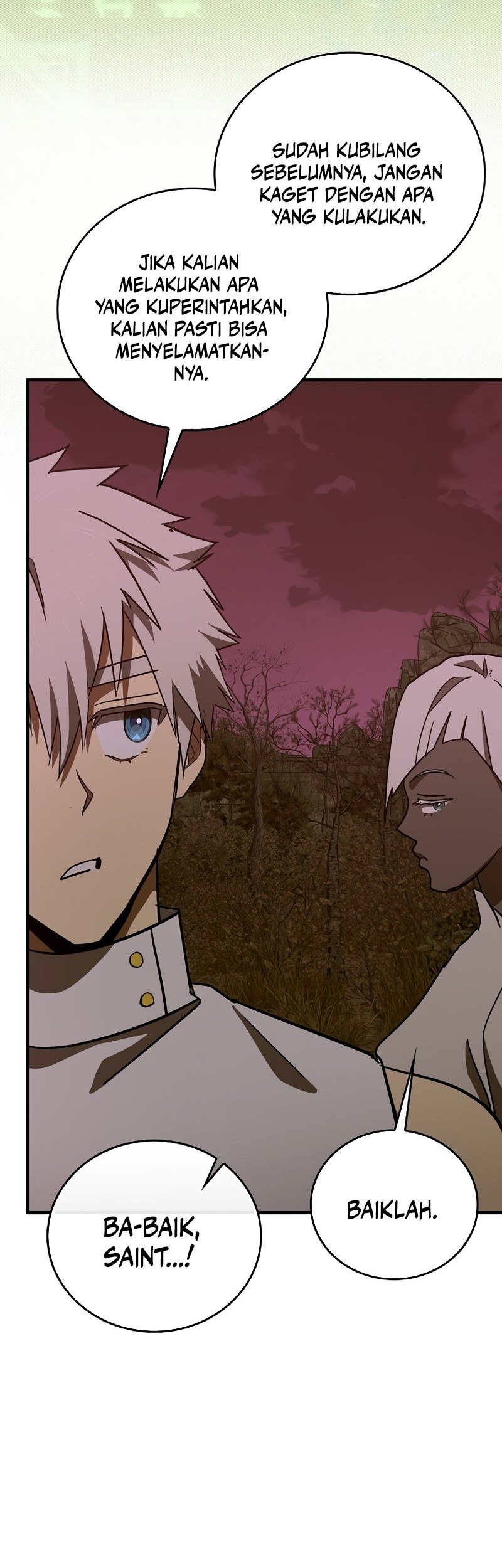 To Hell With Being a Saint, I’m a Doctor Chapter 99 Gambar 33