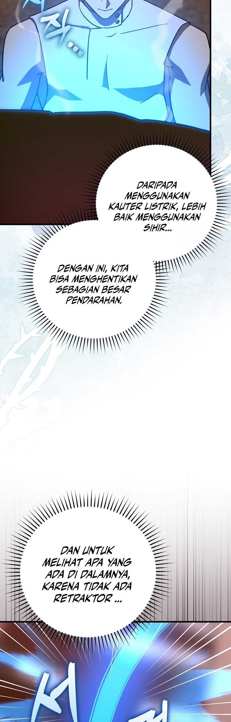 To Hell With Being a Saint, I’m a Doctor Chapter 99 Gambar 37