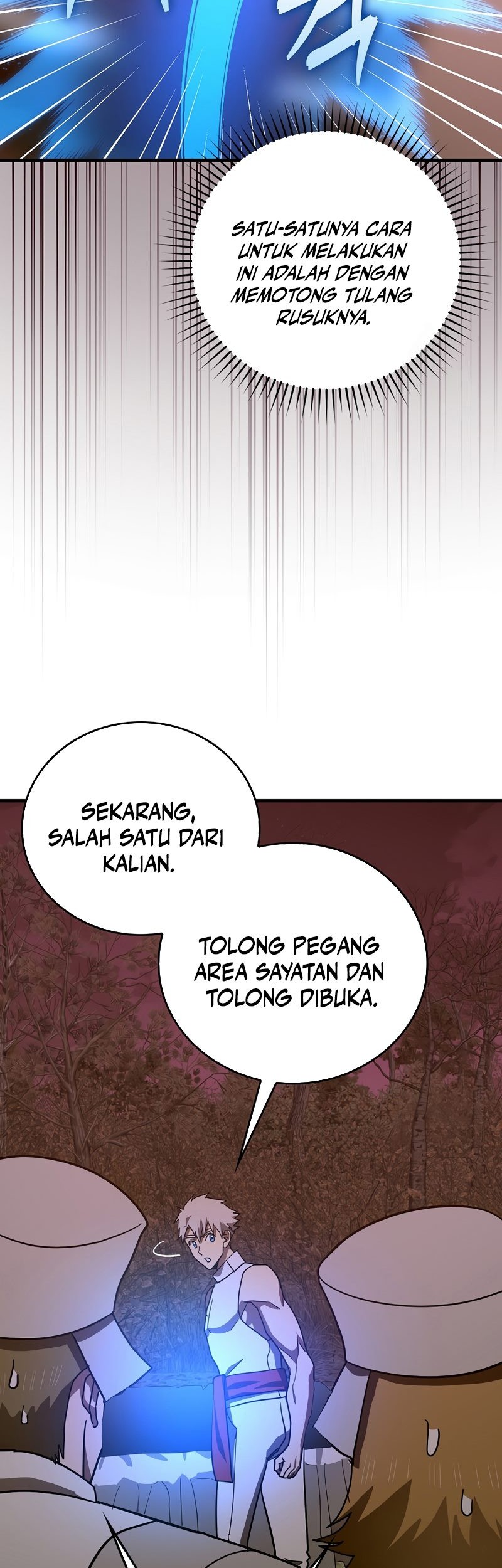 To Hell With Being a Saint, I’m a Doctor Chapter 99 Gambar 38