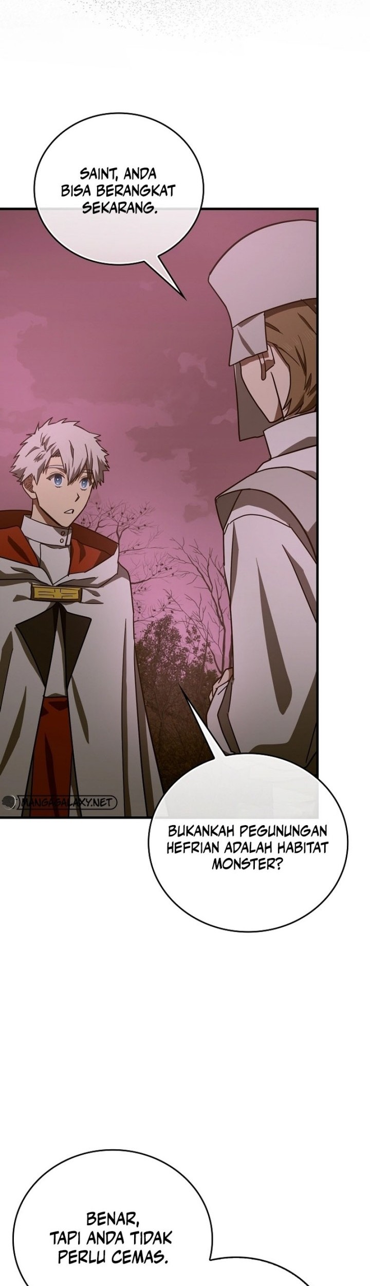 To Hell With Being a Saint, I’m a Doctor Chapter 98 Gambar 33