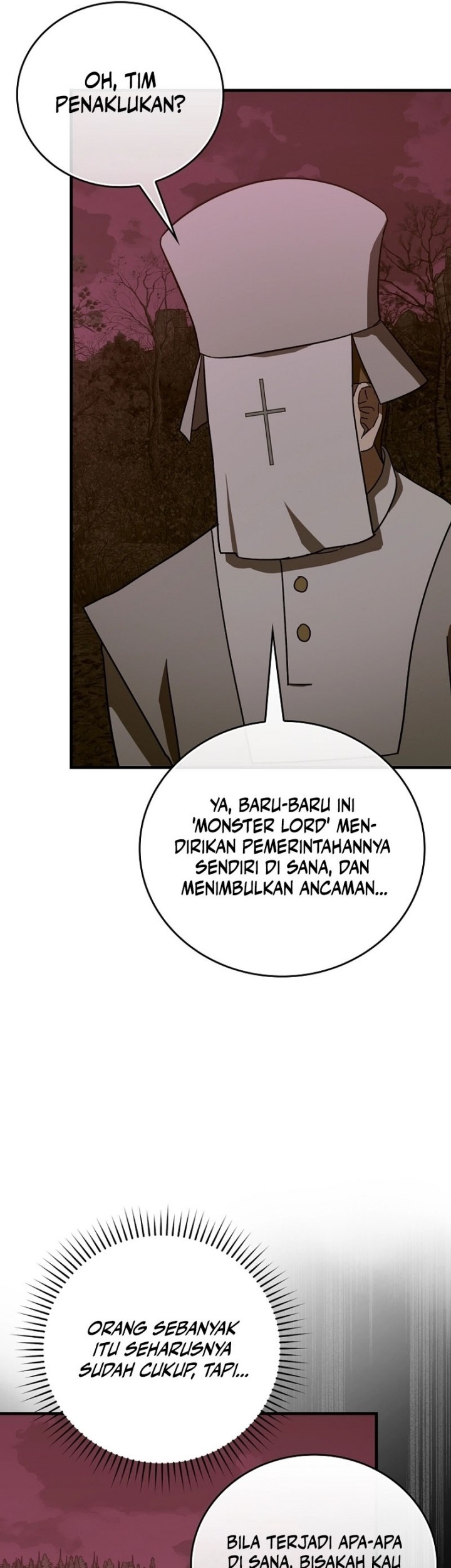 To Hell With Being a Saint, I’m a Doctor Chapter 98 Gambar 36