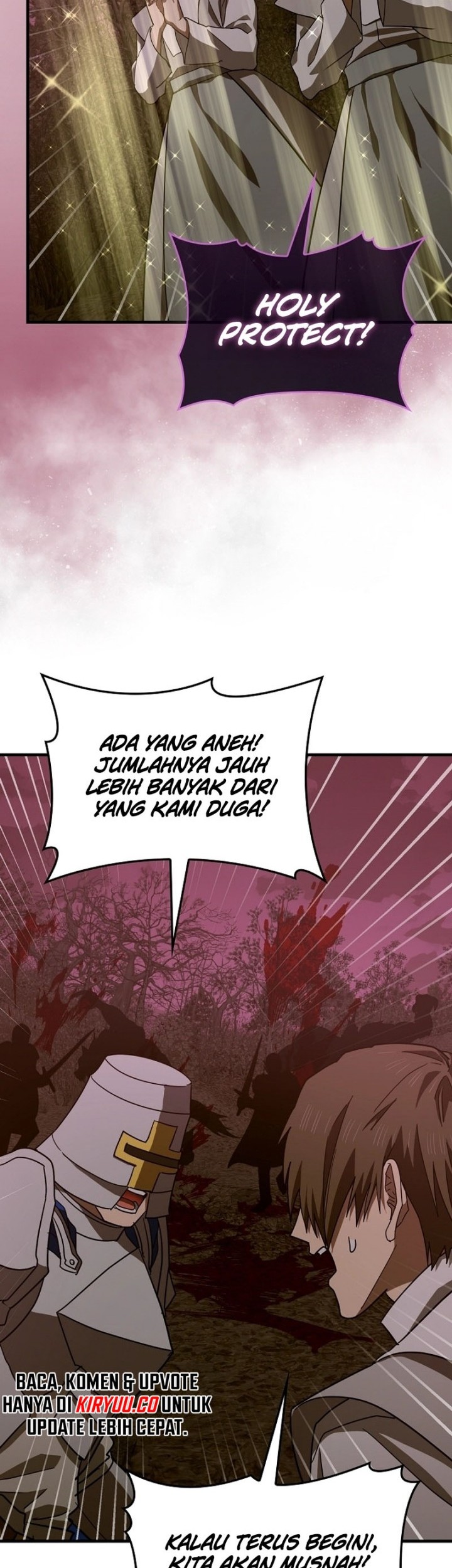To Hell With Being a Saint, I’m a Doctor Chapter 98 Gambar 41