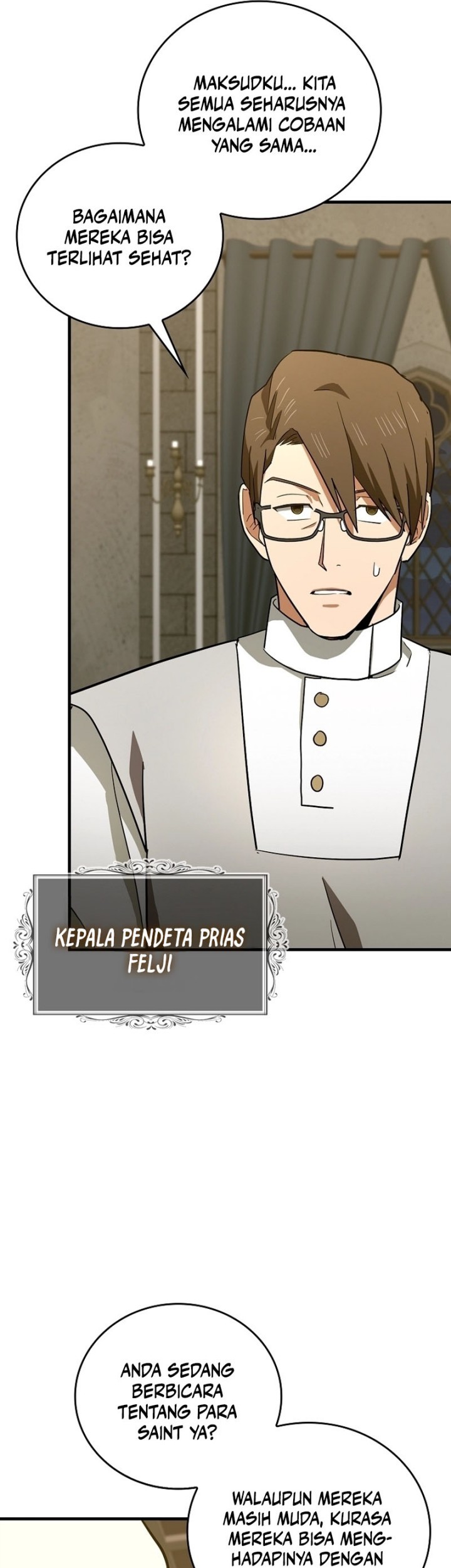 To Hell With Being a Saint, I’m a Doctor Chapter 98 Gambar 16