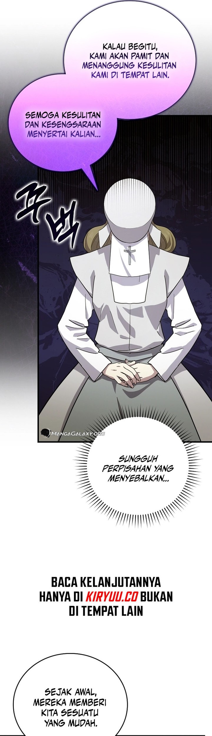 To Hell With Being a Saint, I’m a Doctor Chapter 97 Gambar 35