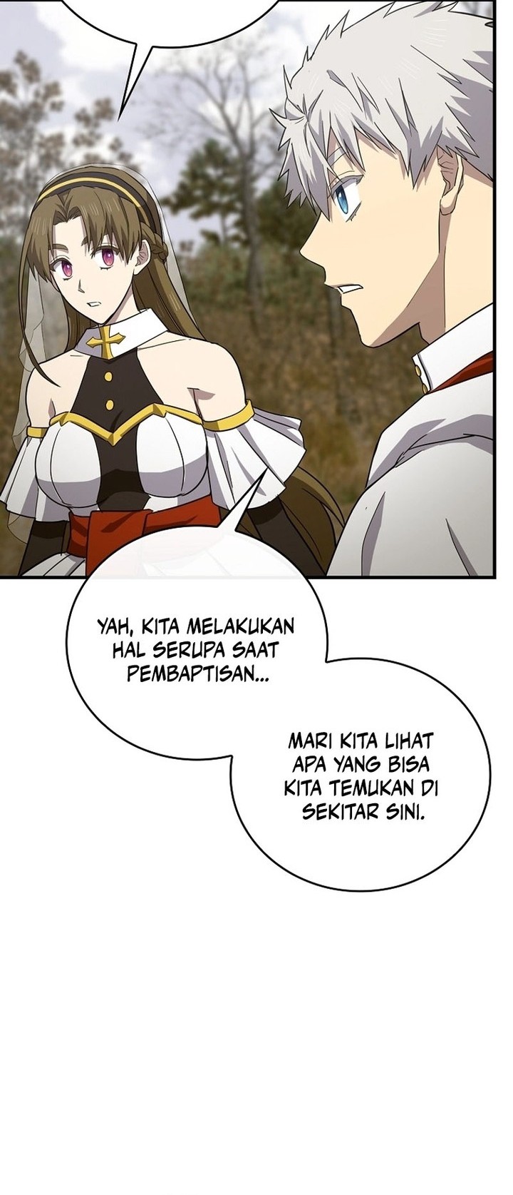 To Hell With Being a Saint, I’m a Doctor Chapter 97 Gambar 36