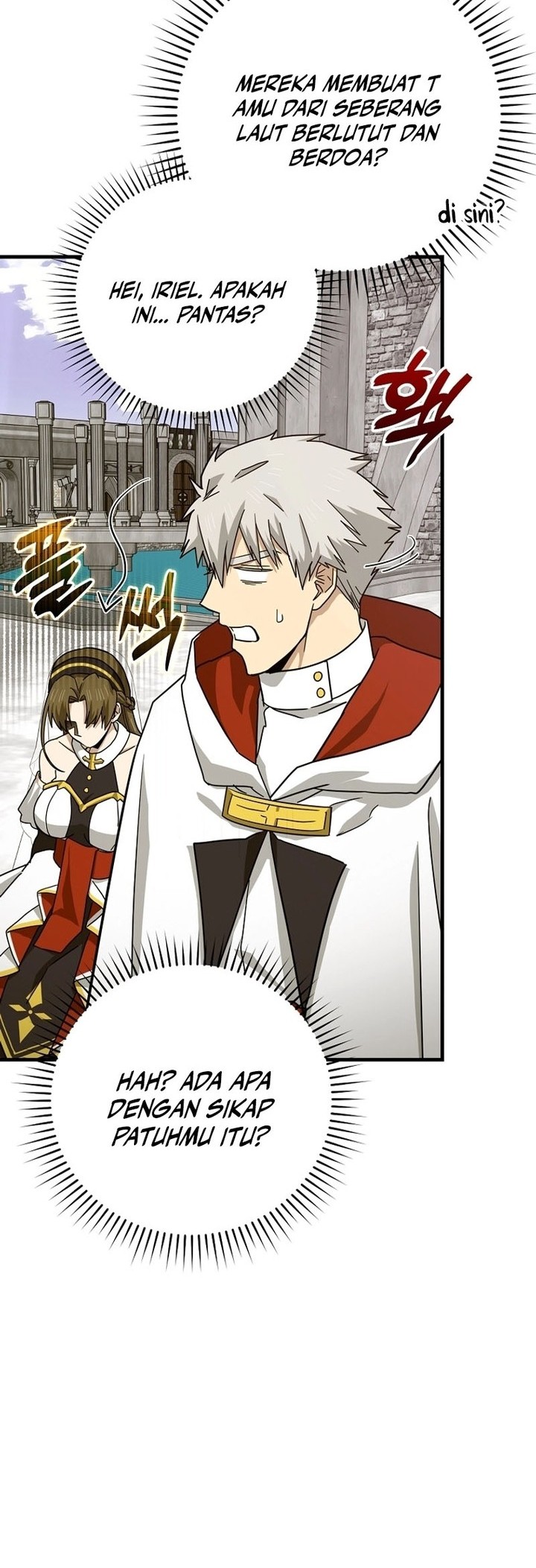 To Hell With Being a Saint, I’m a Doctor Chapter 97 Gambar 22