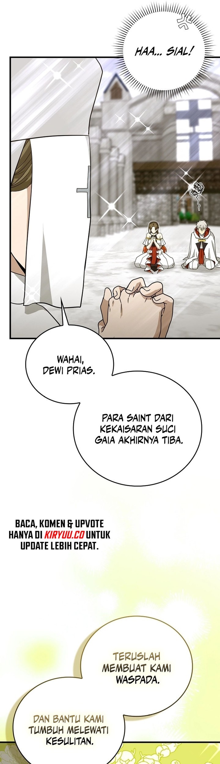 To Hell With Being a Saint, I’m a Doctor Chapter 97 Gambar 23