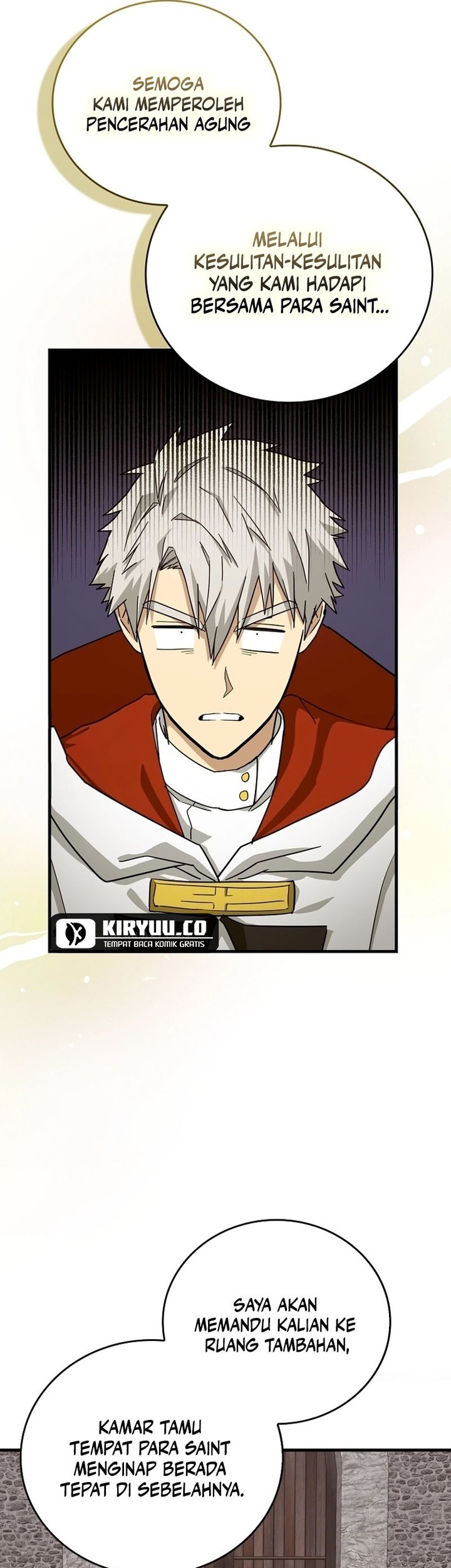 To Hell With Being a Saint, I’m a Doctor Chapter 97 Gambar 25