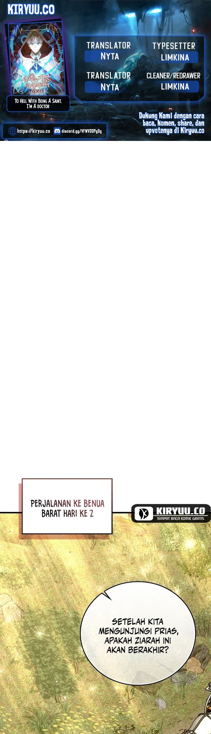 Komik To Hell With Being a Saint, I’m a Doctor Chapter 97 gambar nomor 1