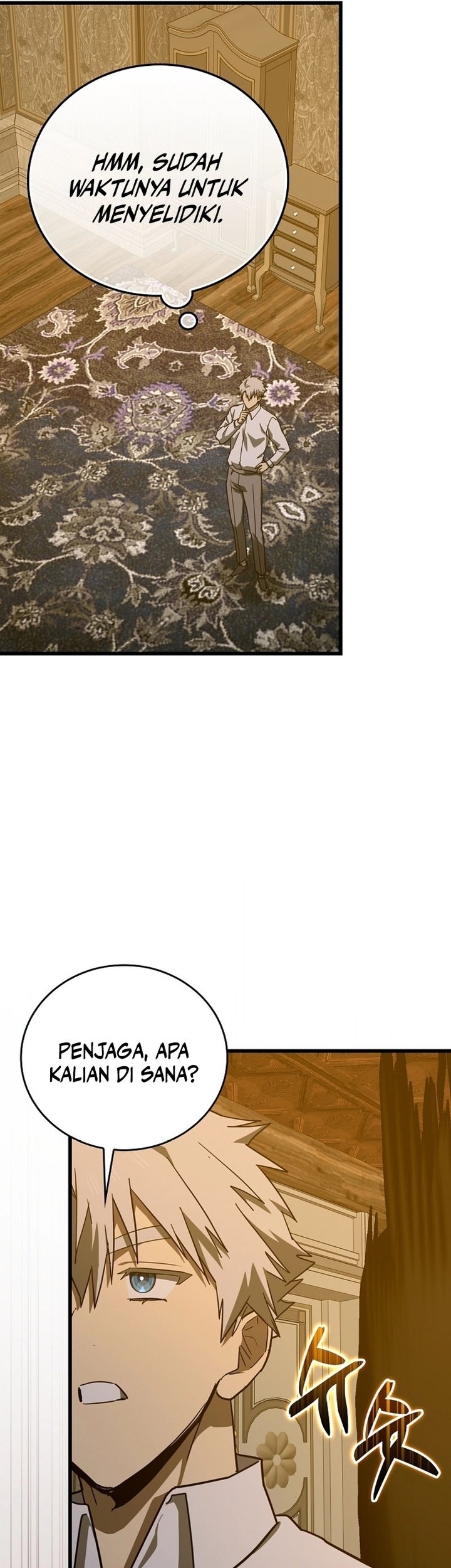 To Hell With Being a Saint, I’m a Doctor Chapter 97 Gambar 47